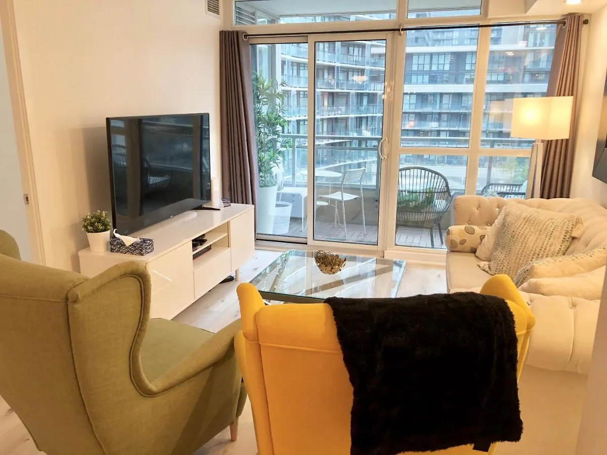 Apartment Luxury Executive Toronto Downtown Suites