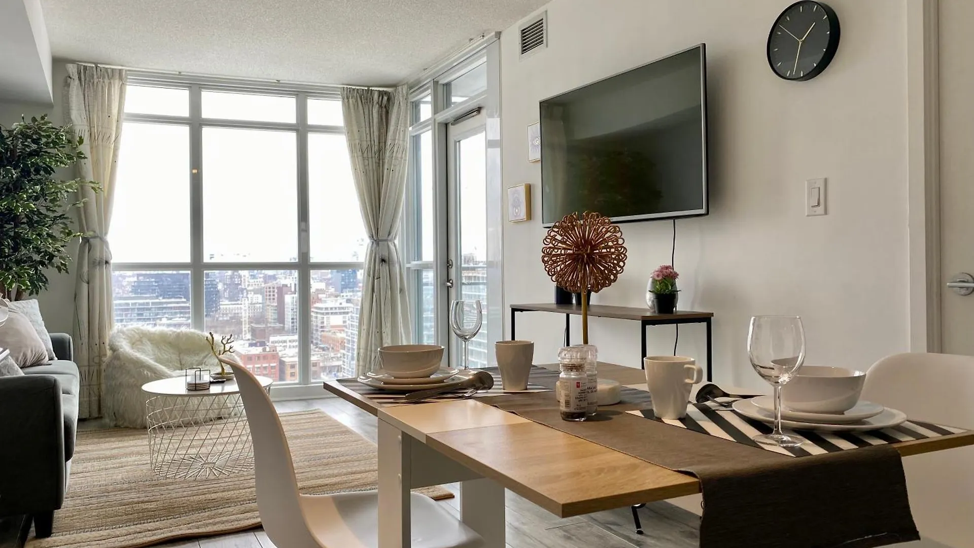 Luxury Executive Toronto Downtown Suites 아파트