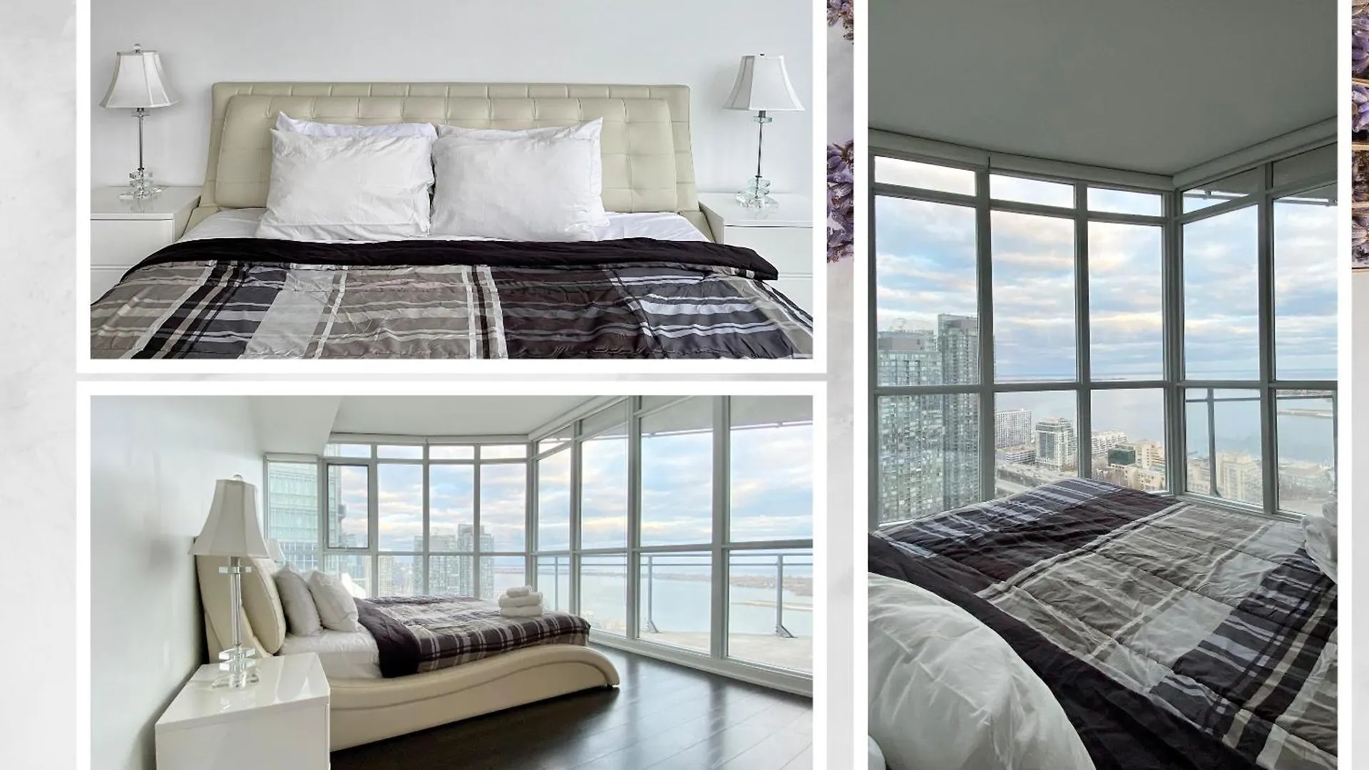 아파트 Luxury Executive Toronto Downtown Suites 캐나다