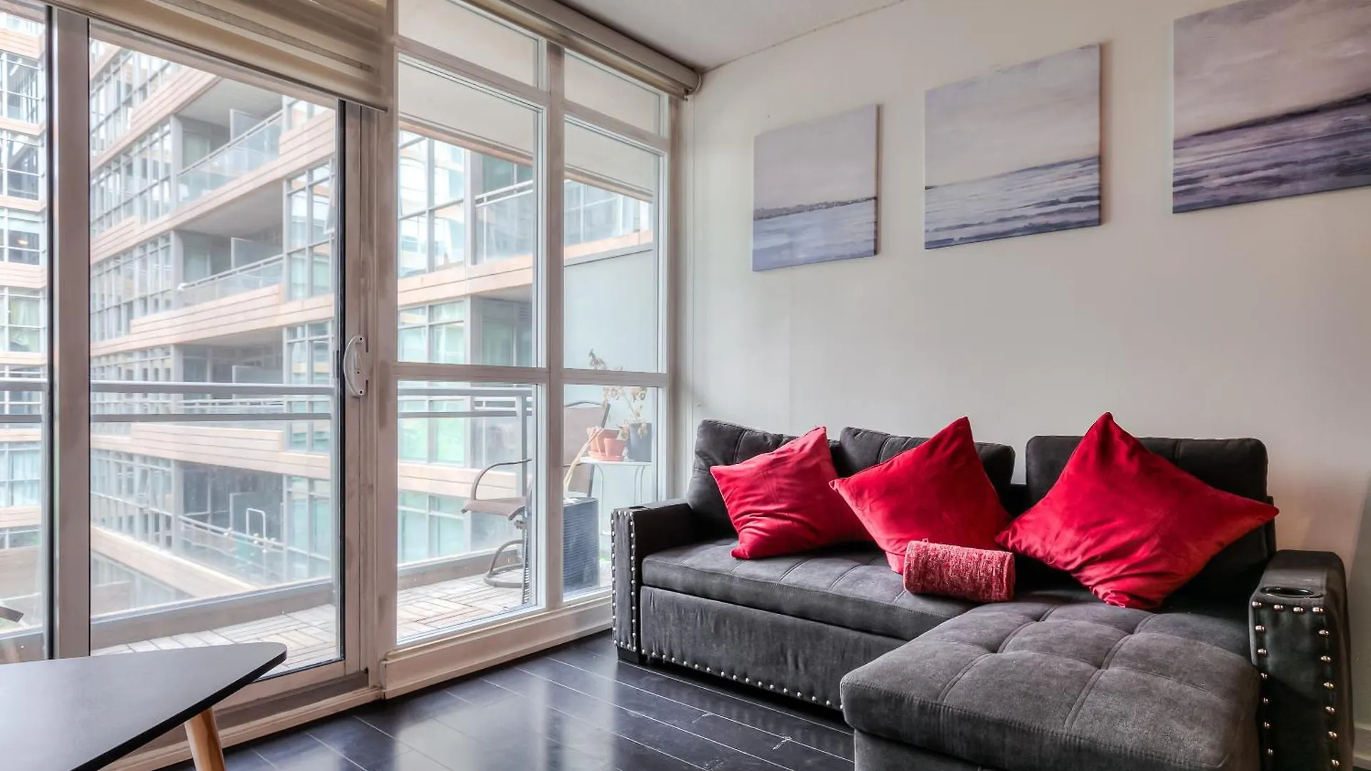 아파트 Luxury Executive Toronto Downtown Suites 캐나다