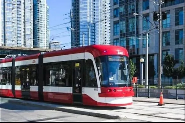 Luxury Executive Toronto Downtown Suites 아파트